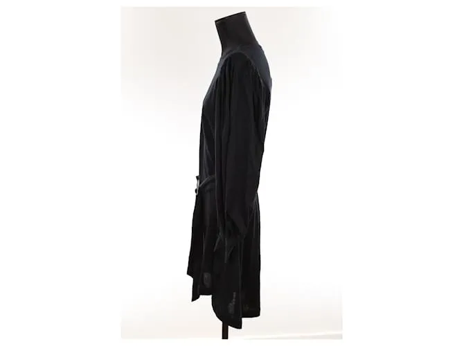 Iro Vestido de algodón Negro 