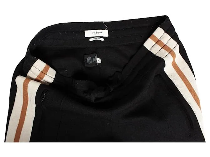 Isabel marant etoile, Pantalón jogger Negro 
