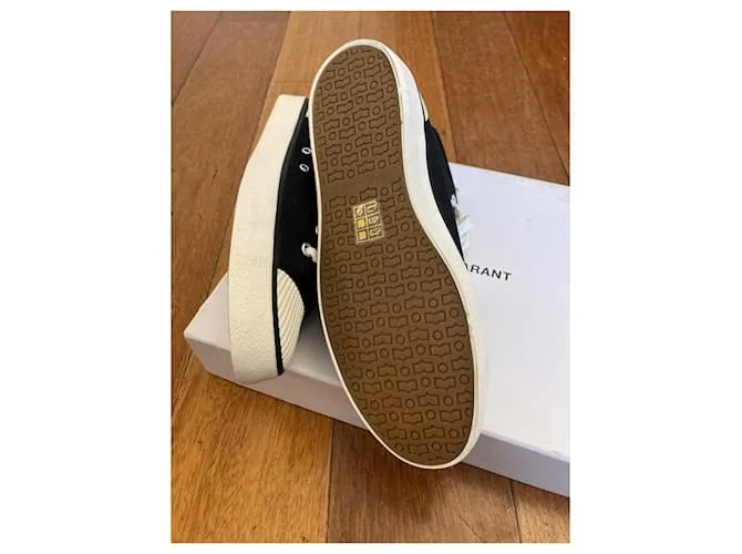 Isabel Marant Zapatillas Negro 