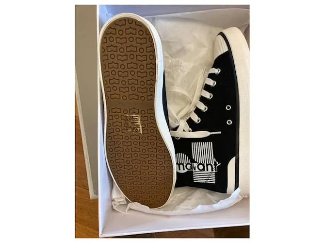 Isabel Marant Zapatillas Negro 
