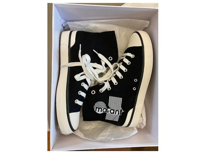 Isabel Marant Zapatillas Negro 