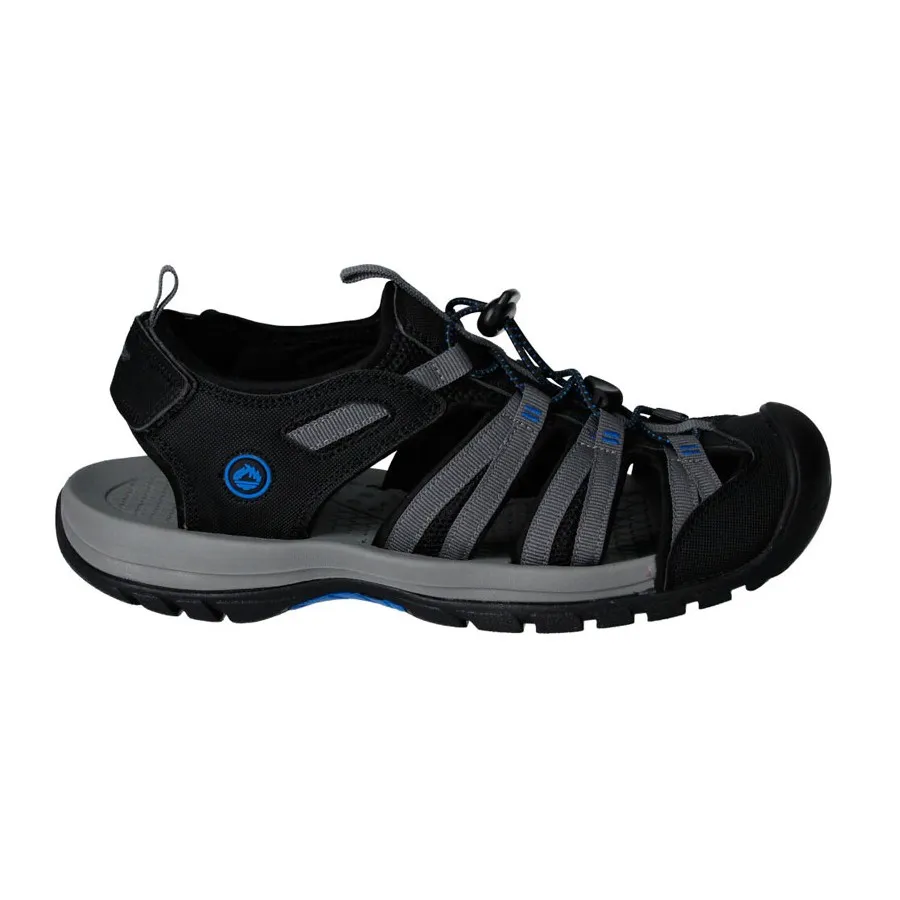 J'HAYBER Sandalia Hombre OASONA BLACK