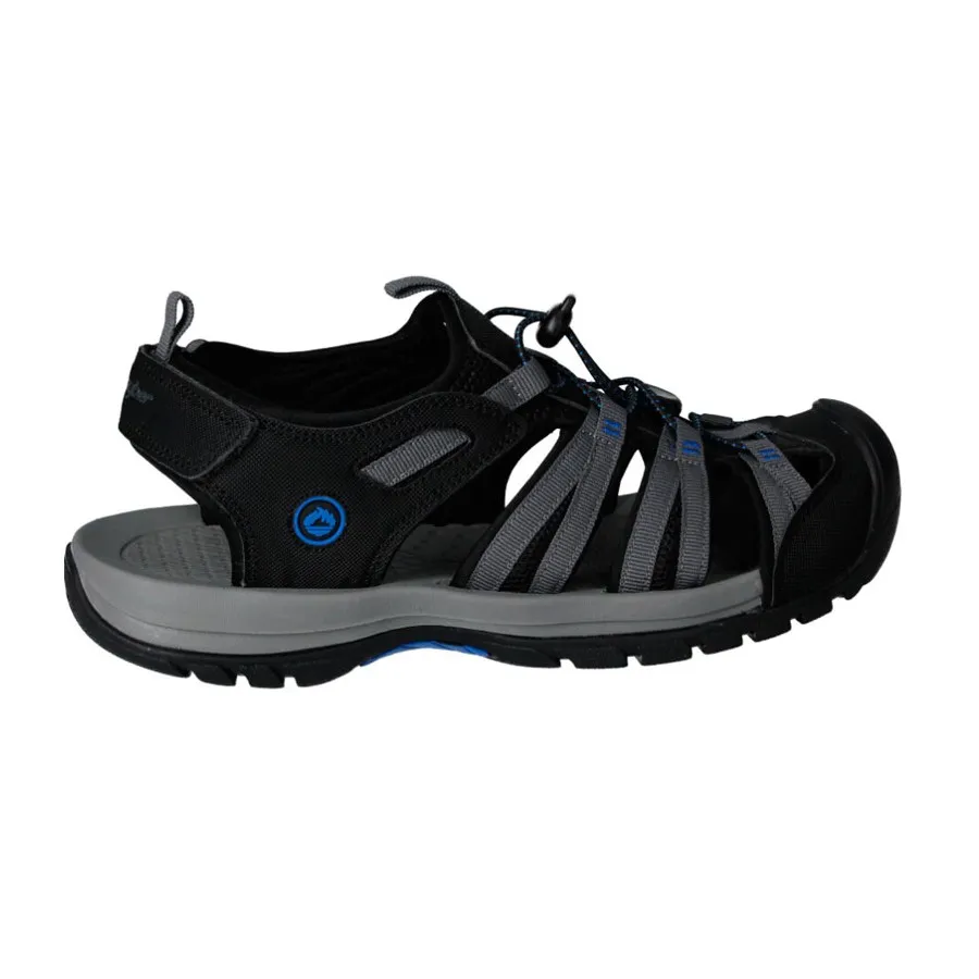 J'HAYBER Sandalia Hombre OASONA BLACK