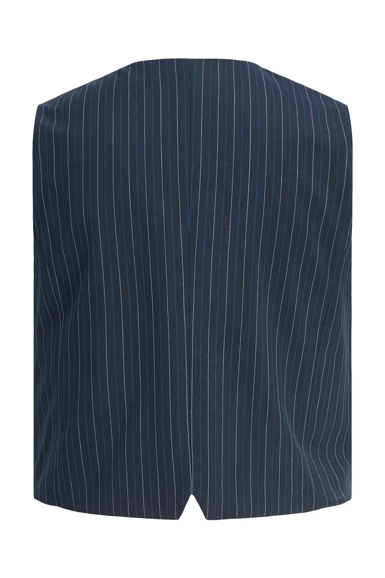 Jack & Jones Chaleco corto de rayas de mujer