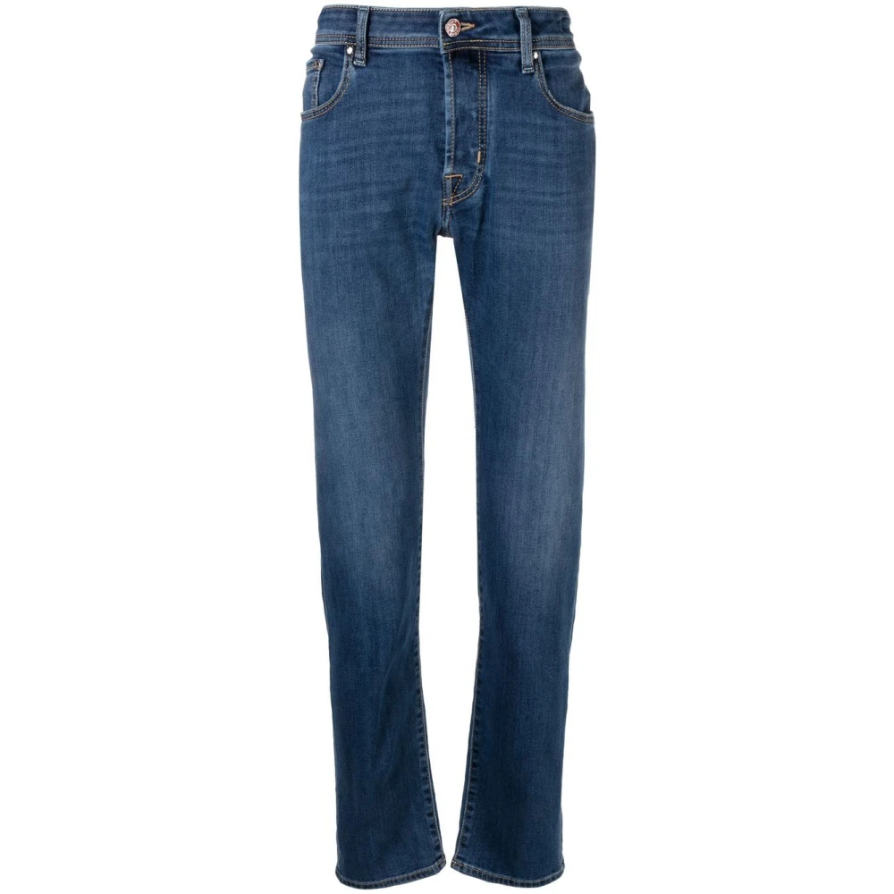 Jeans Bard Hechos a Mano con Telas Japonesa