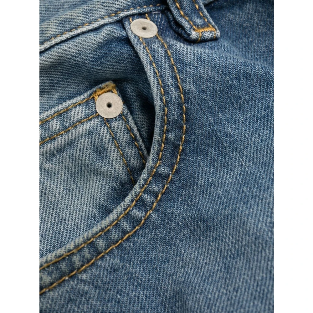 Jeans Denim Pierna Recta Clásico