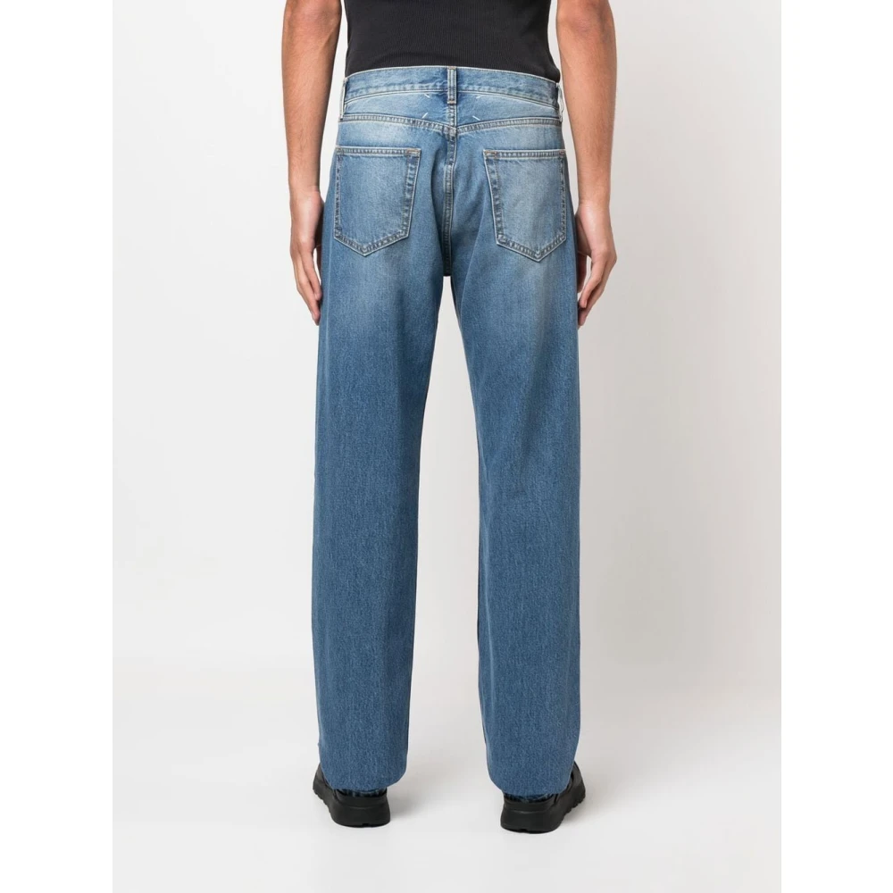 Jeans Denim Pierna Recta Clásico