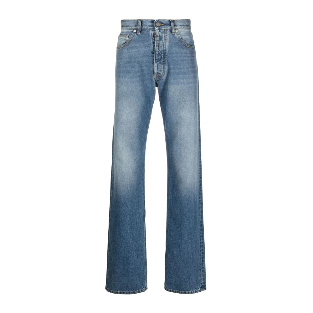 Jeans Denim Pierna Recta Clásico