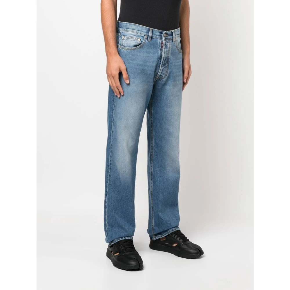 Jeans Denim Pierna Recta Clásico