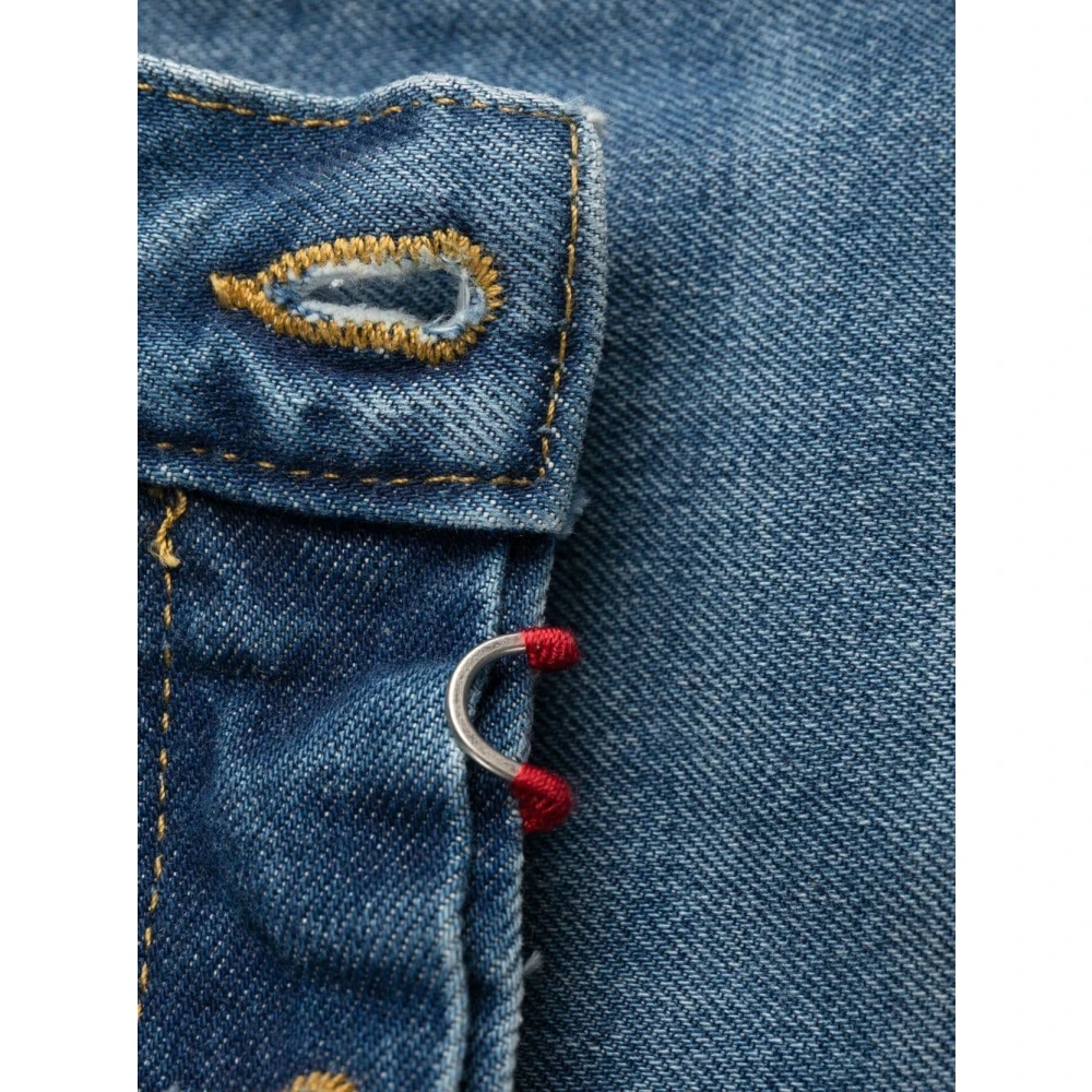 Jeans Denim Pierna Recta Clásico