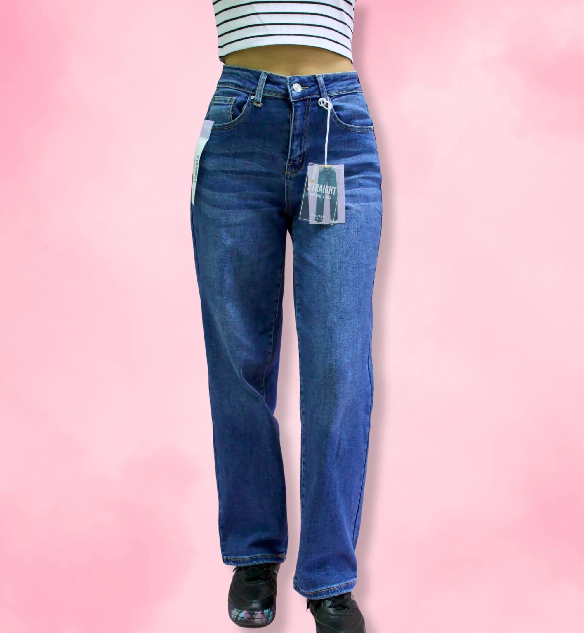 JEANS RECTOS WIDE LEG 90333