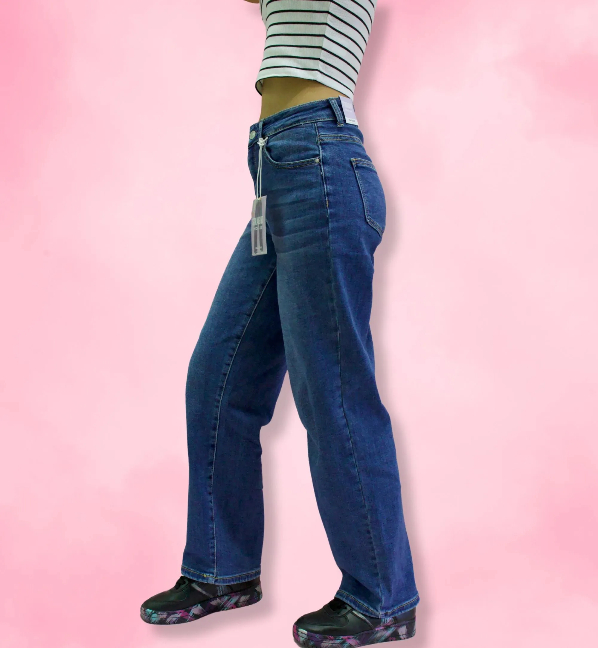 JEANS RECTOS WIDE LEG 90333
