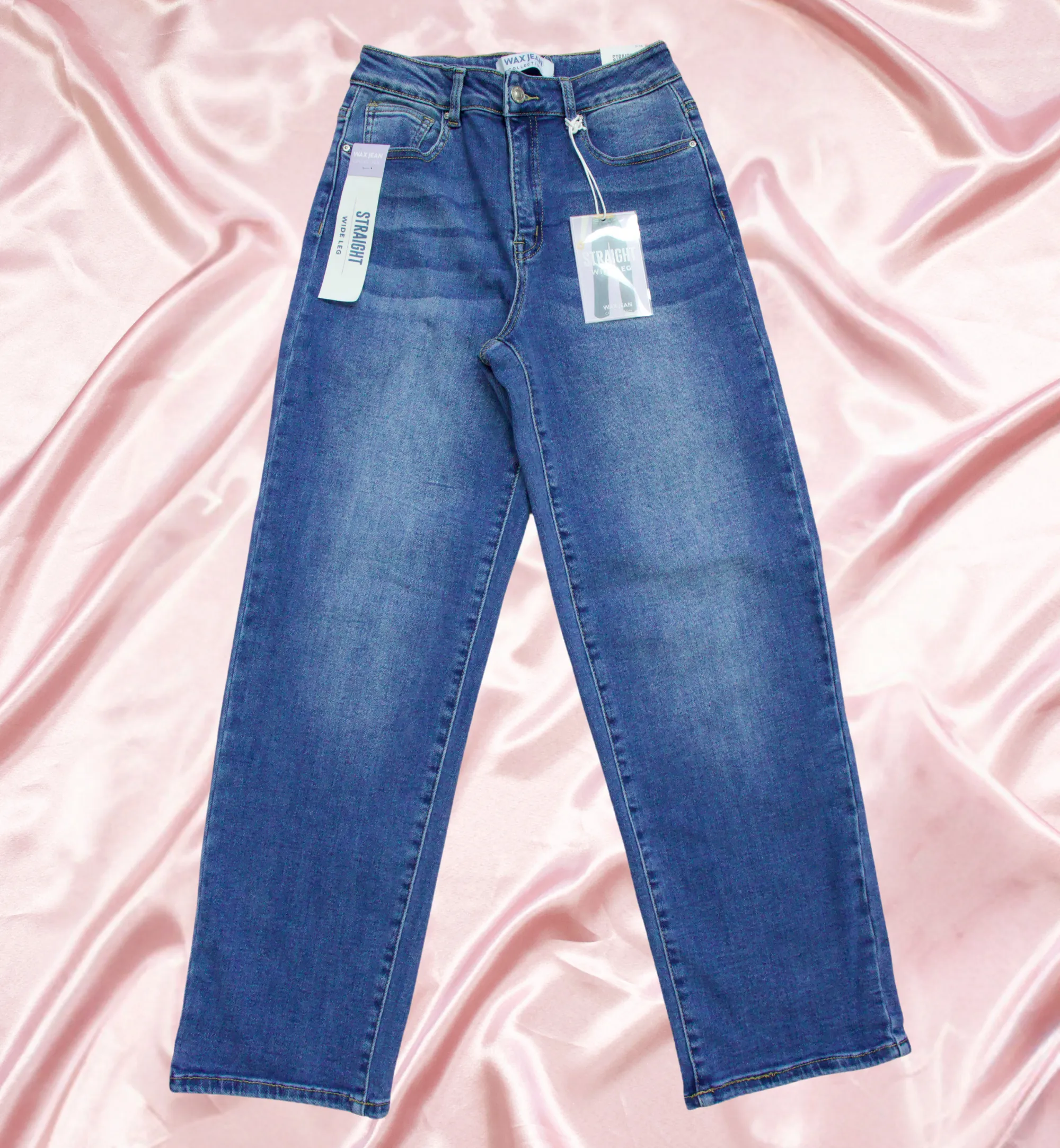 JEANS RECTOS WIDE LEG 90333