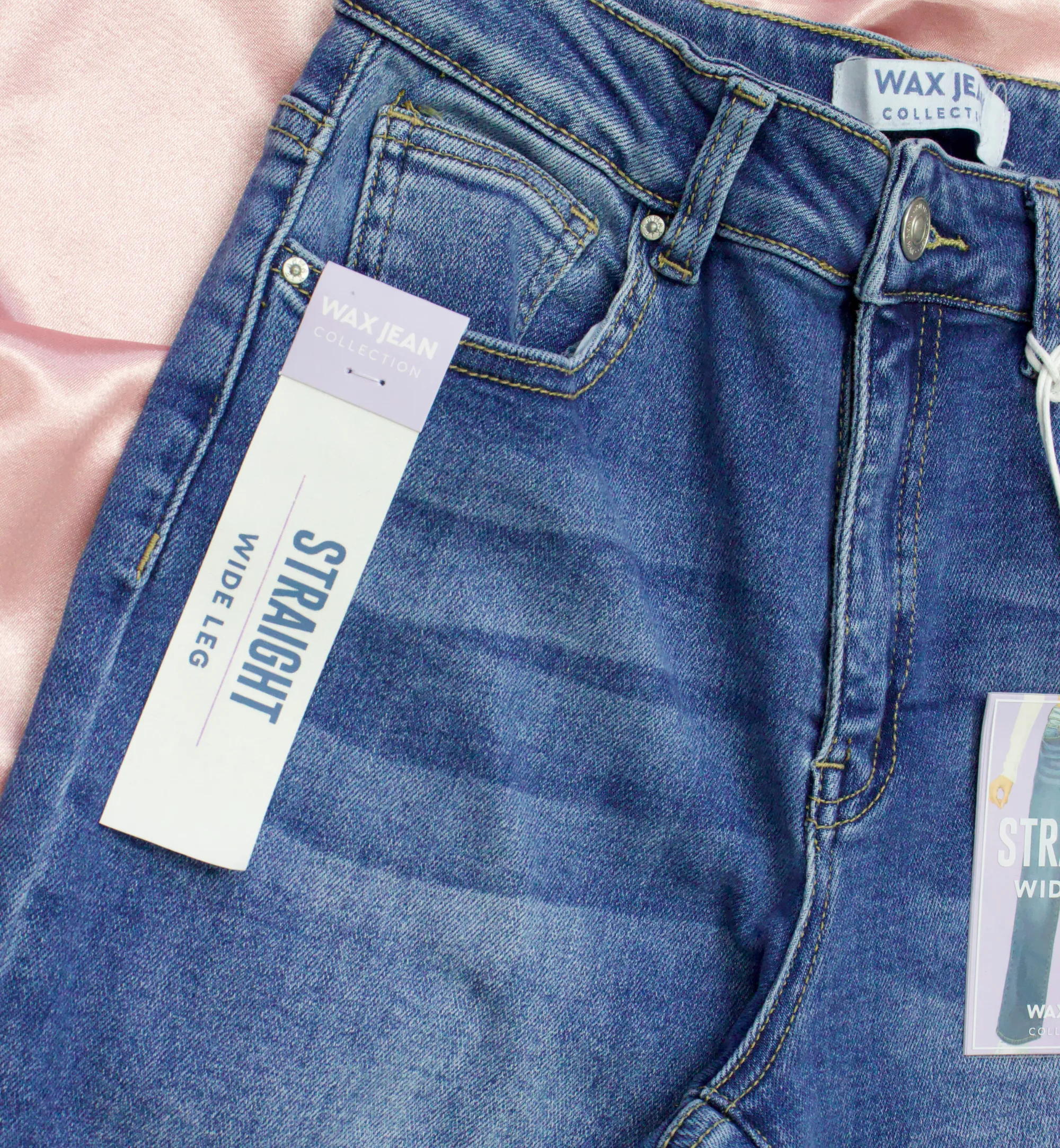 JEANS RECTOS WIDE LEG 90333