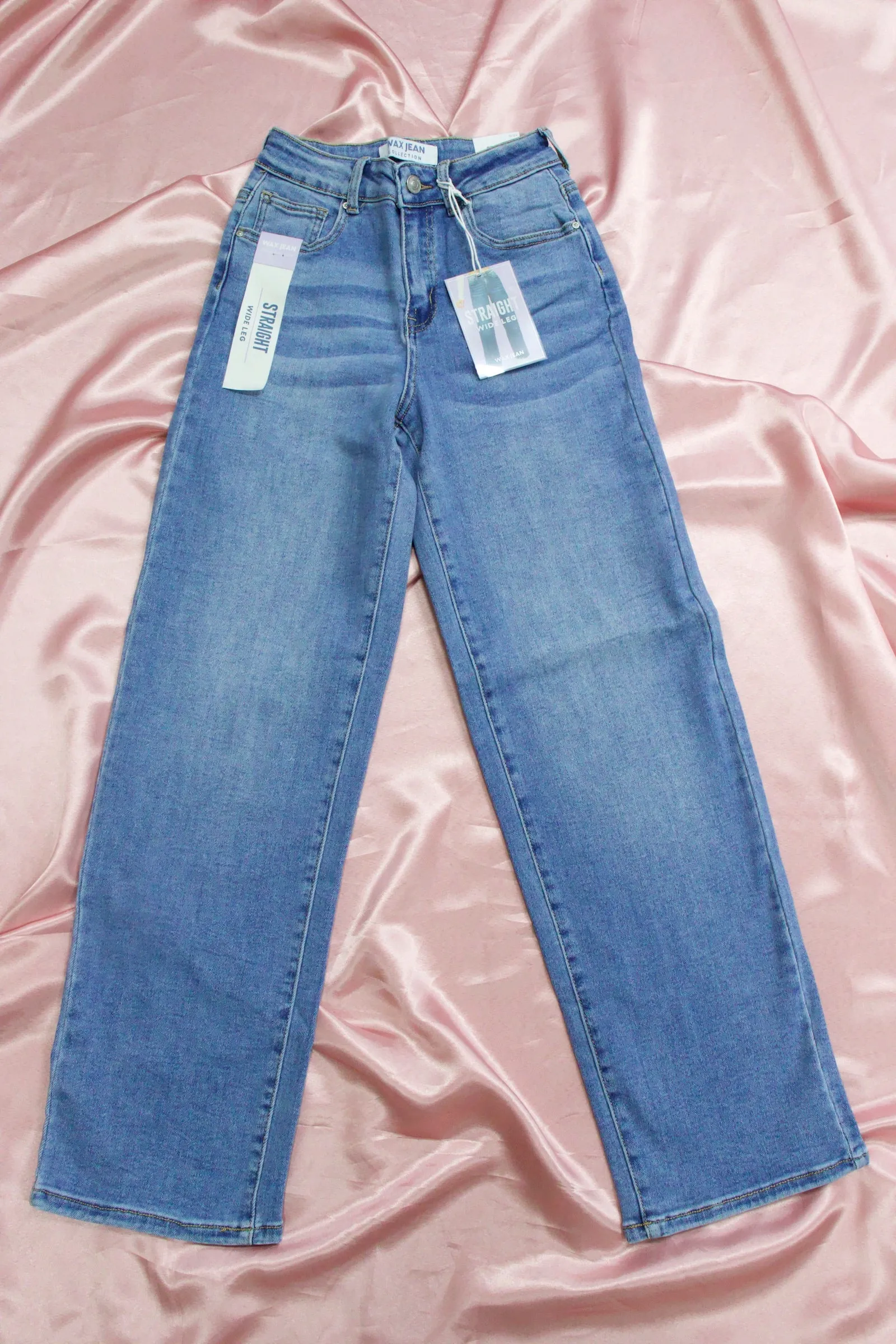 JEANS RECTOS WIDE LEG 90333
