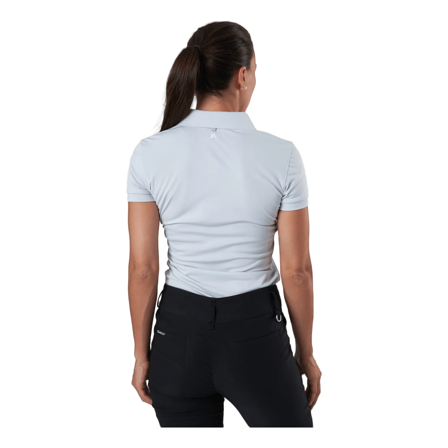J.lindeberg Tour Tech Golf Polo Light Grey