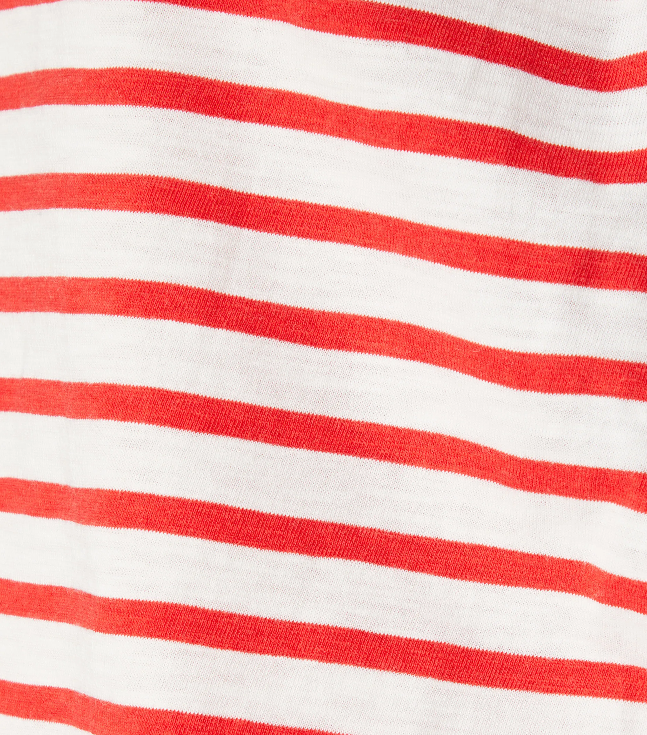 Joe's Playera cuello redondo sin mangas con rayas Mujer