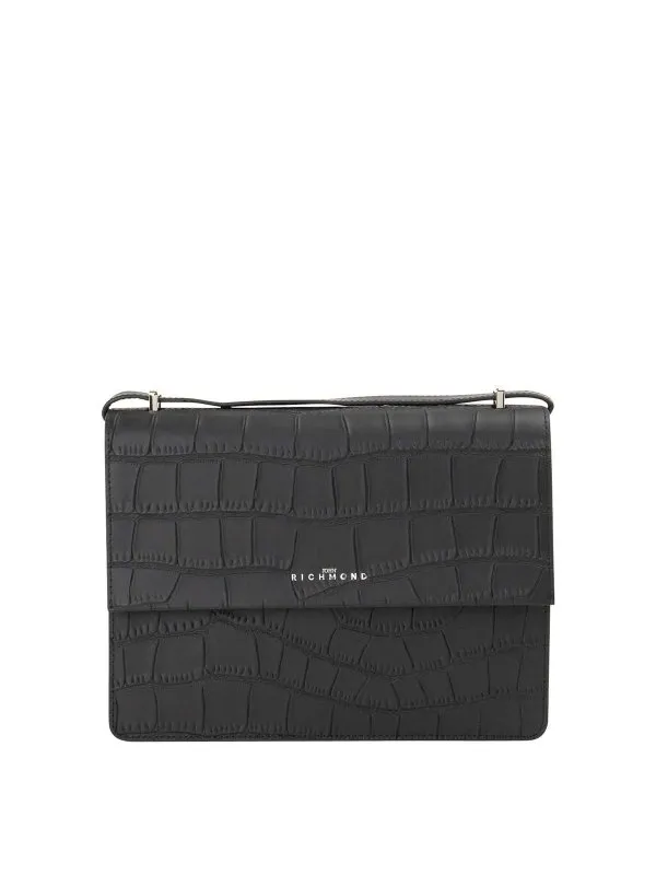 JOHN RICHMOND BOLSA DE HOMBRO  NEGRO
