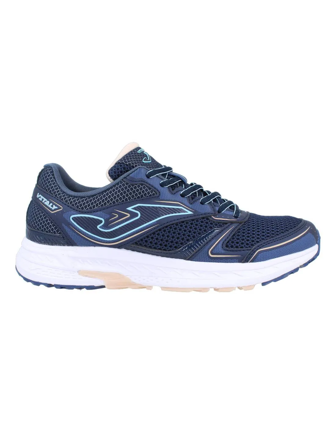 JOMA  ZAPATILLA RUNNING VITALY 2203 NAVY PINK
