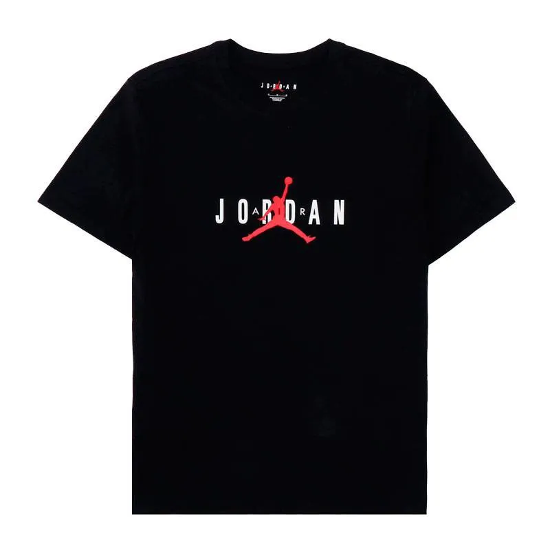 JORDAN AIR WORDMARK BACK LOGO NEGRA