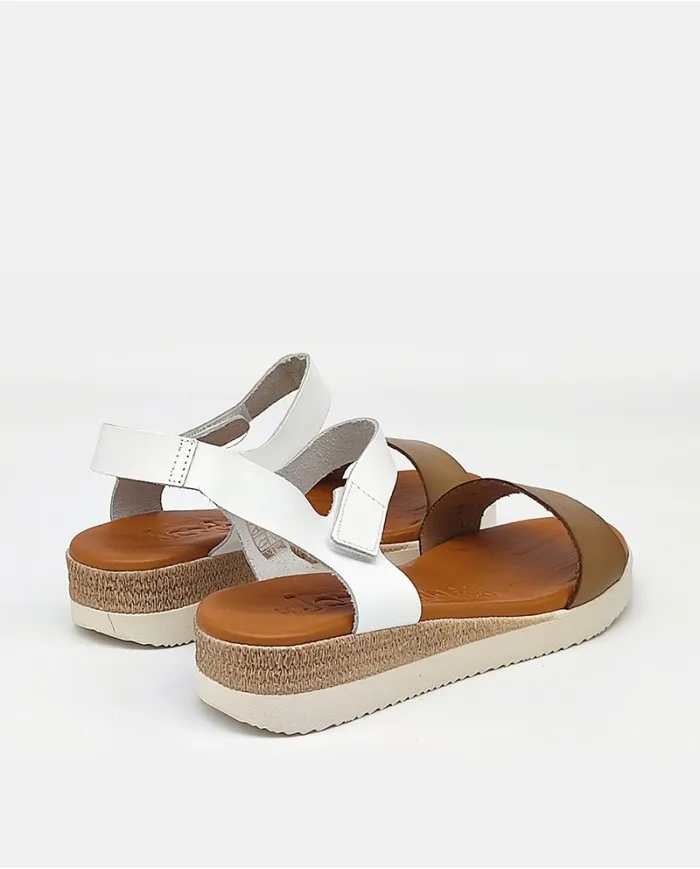 JORDANA Sandalia velcro 3748
