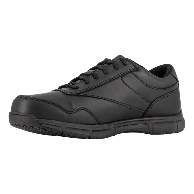 JORIE LT SOFTTOE ATHLETIC SHOE BLACK