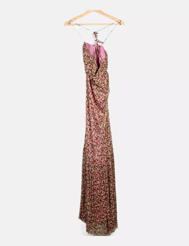 Jota mas ge Vestido estampado floral multicolor