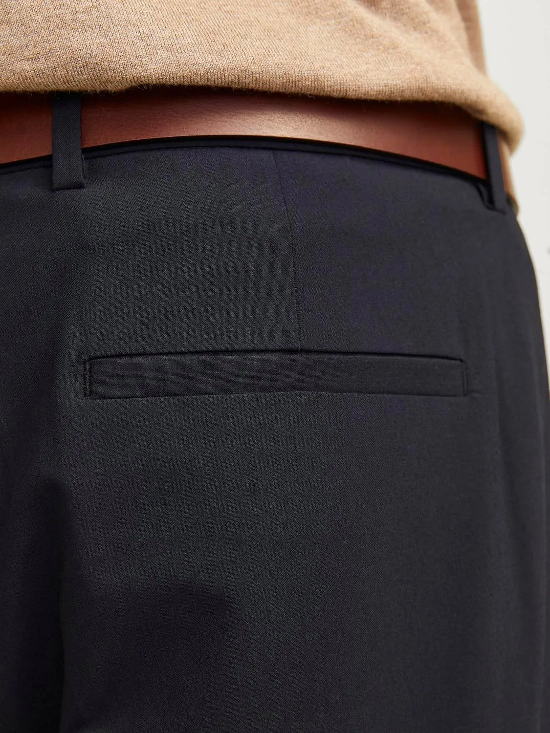 JPRBUSHWICK Pantalones de vestir Corte regular | Azul oscuro | Jack & Jones®