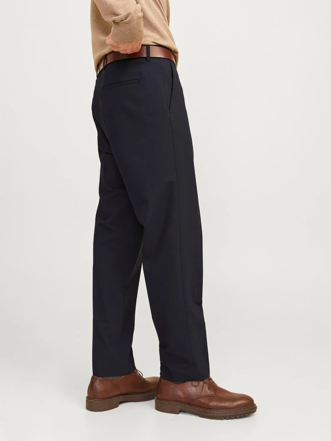 JPRBUSHWICK Pantalones de vestir Corte regular | Azul oscuro | Jack & Jones®