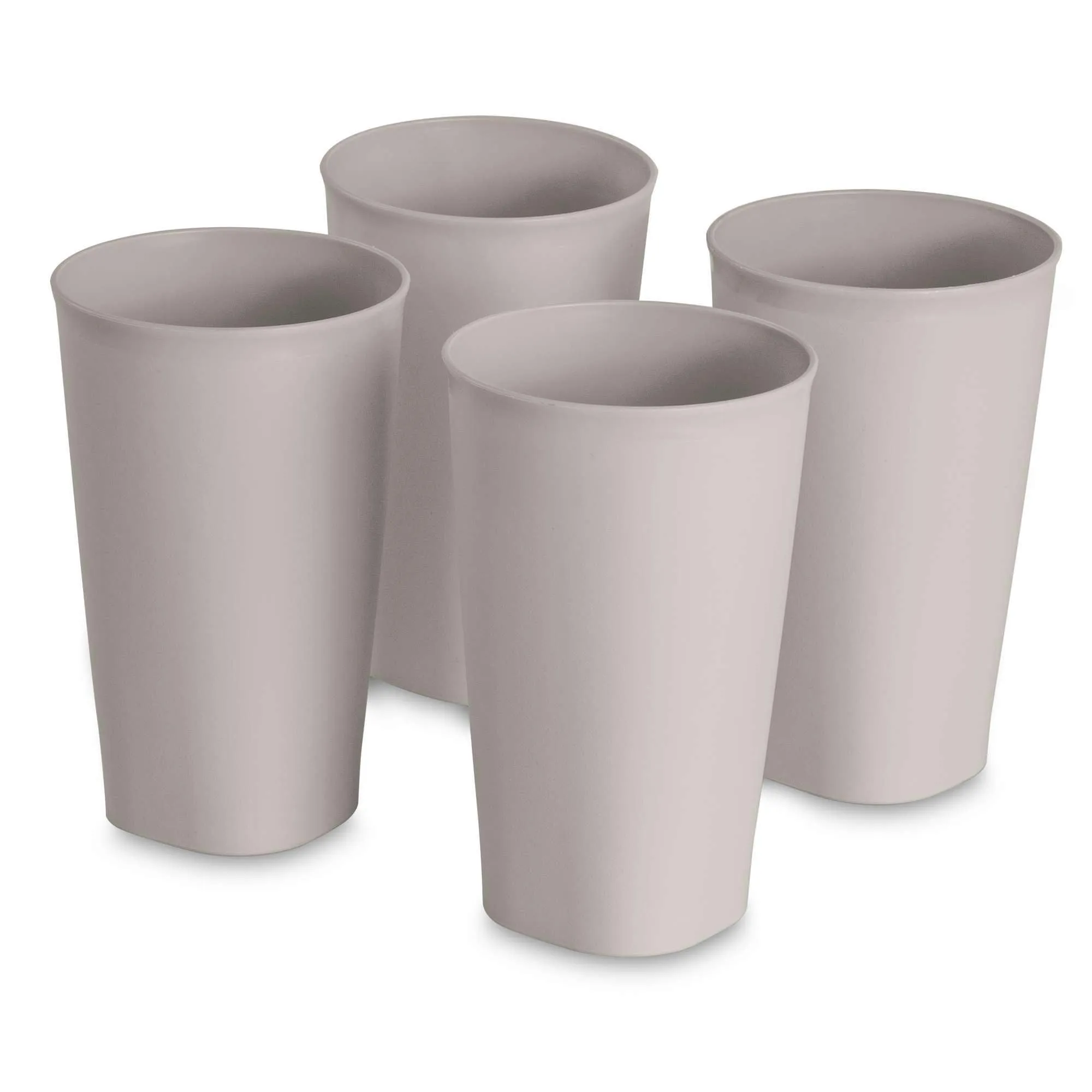 Juego de 4 Vasos Plásticos 20 Oz