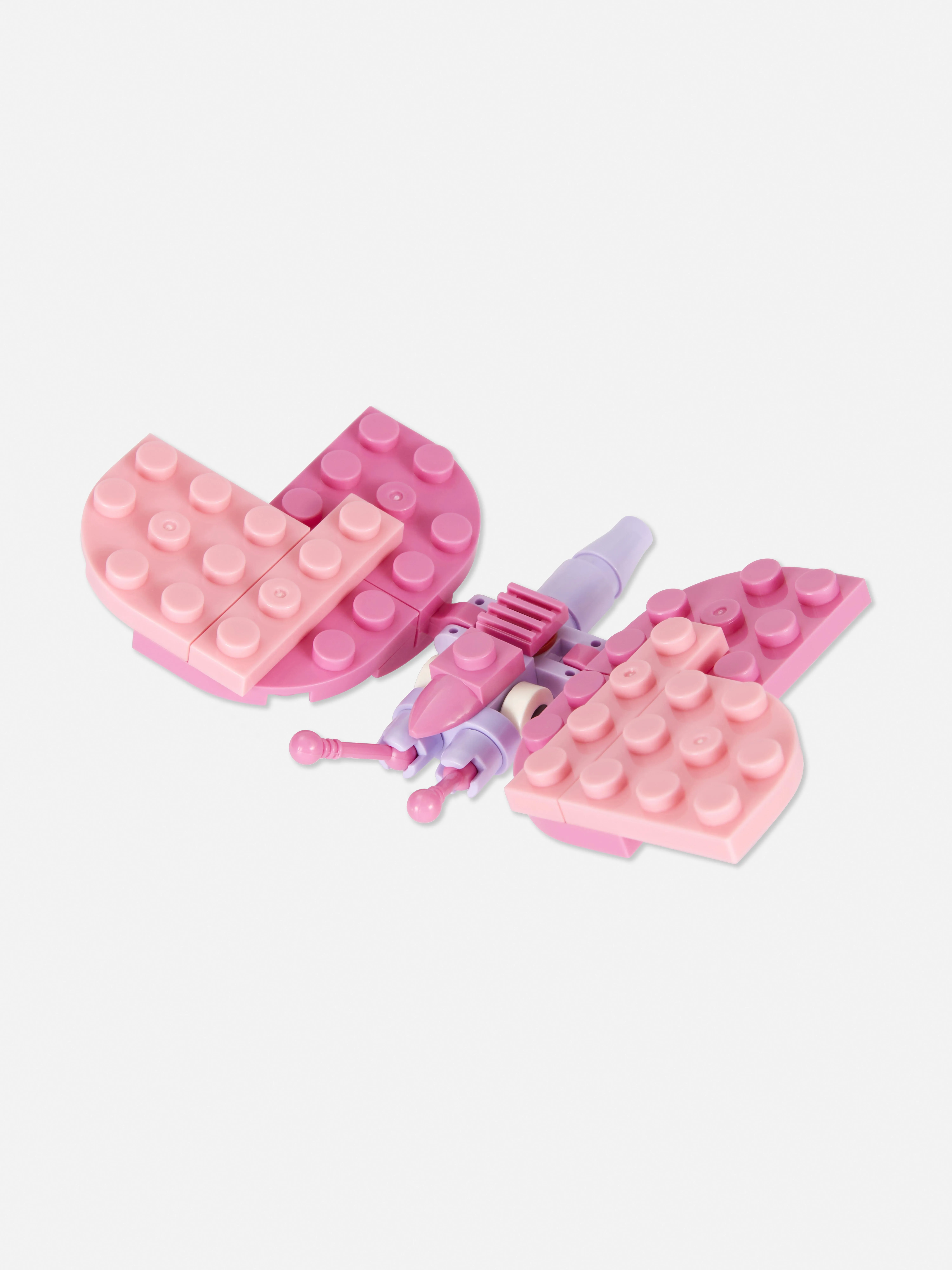 Juego de construcción de 27 piezas de mariposa