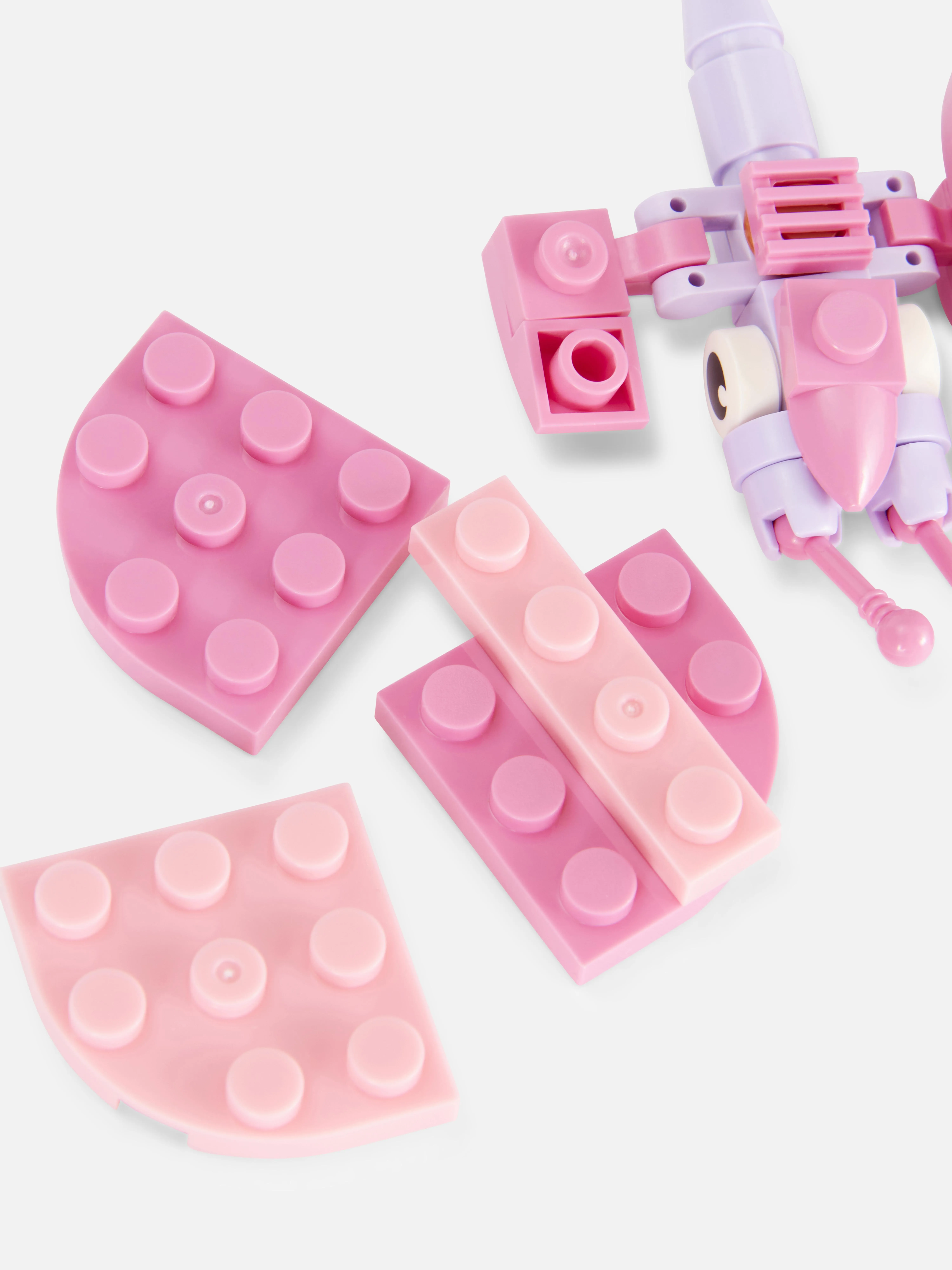 Juego de construcción de 27 piezas de mariposa