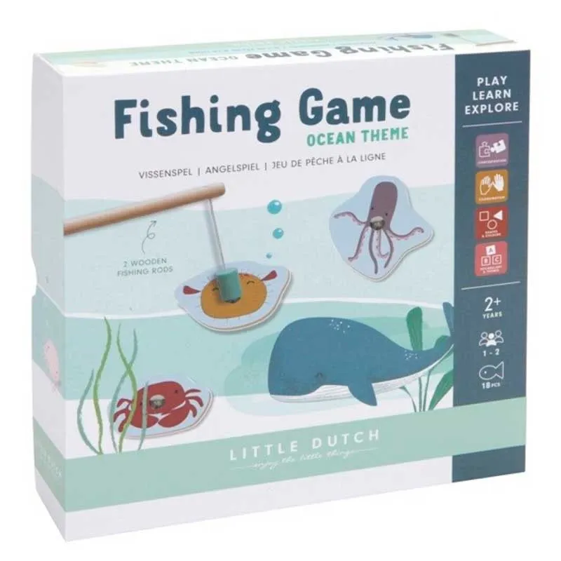 Juego de pesca de Little Dutch