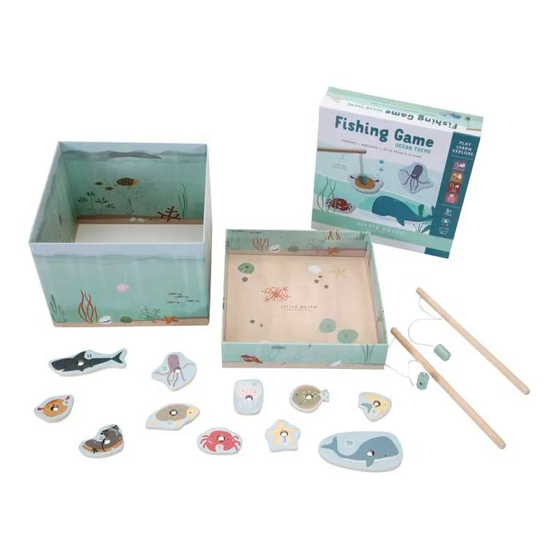 Juego de pesca de Little Dutch
