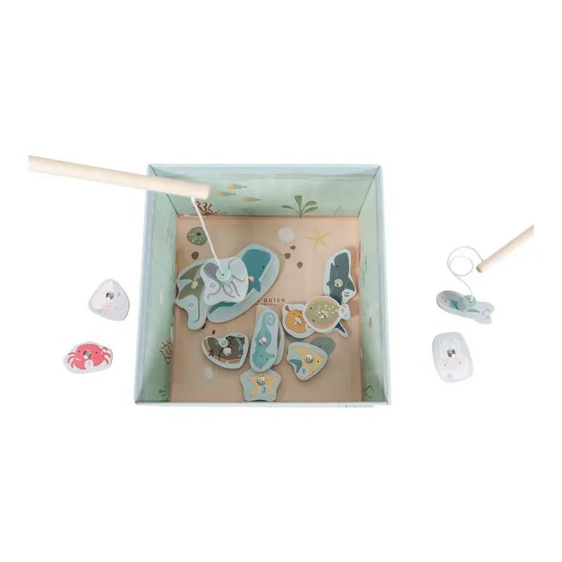 Juego de pesca de Little Dutch