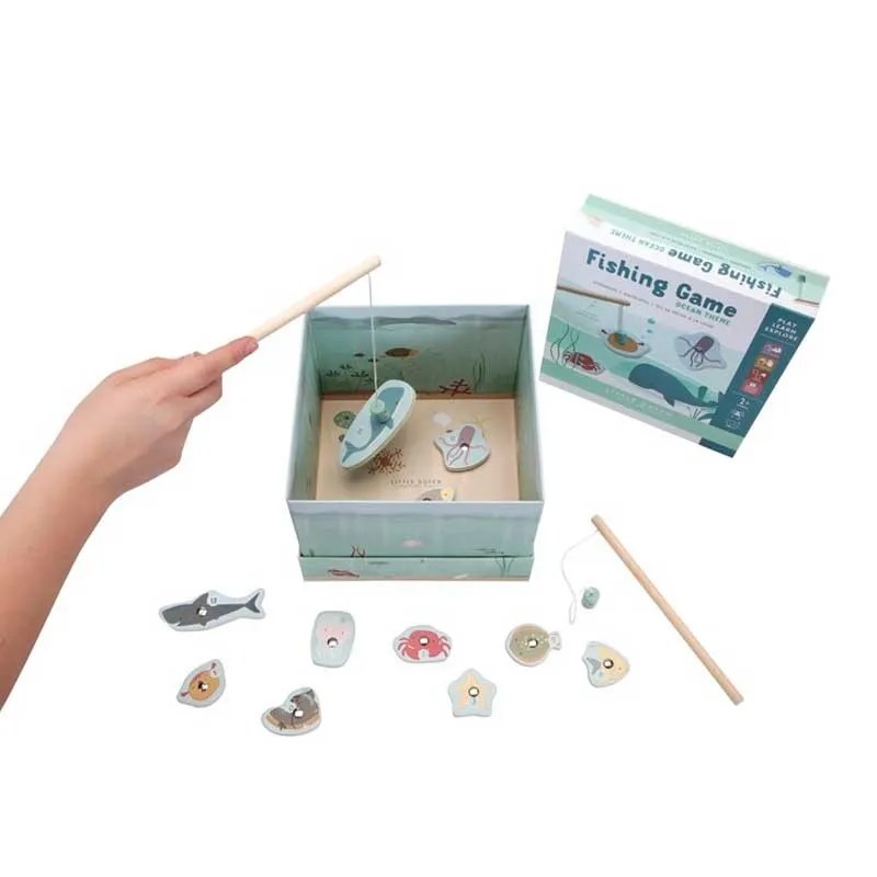 Juego de pesca de Little Dutch