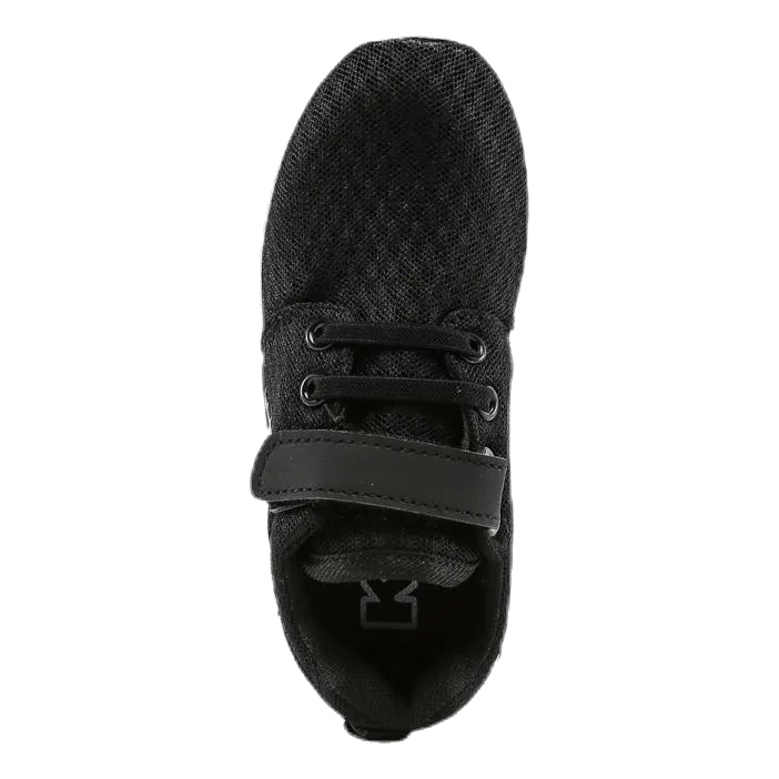 Kappa Junior Sport shoe velcro, Altaf Black