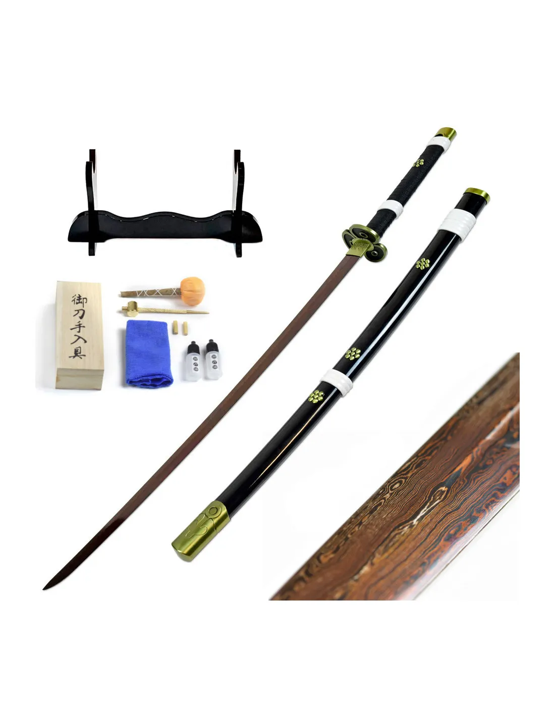 Katana forjada a mano Oden Enma One Piece, Blood Edition