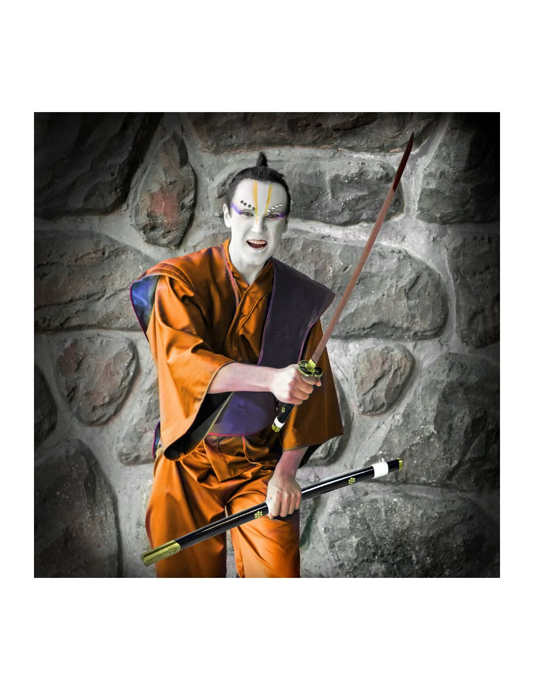 Katana forjada a mano Oden Enma One Piece, Blood Edition