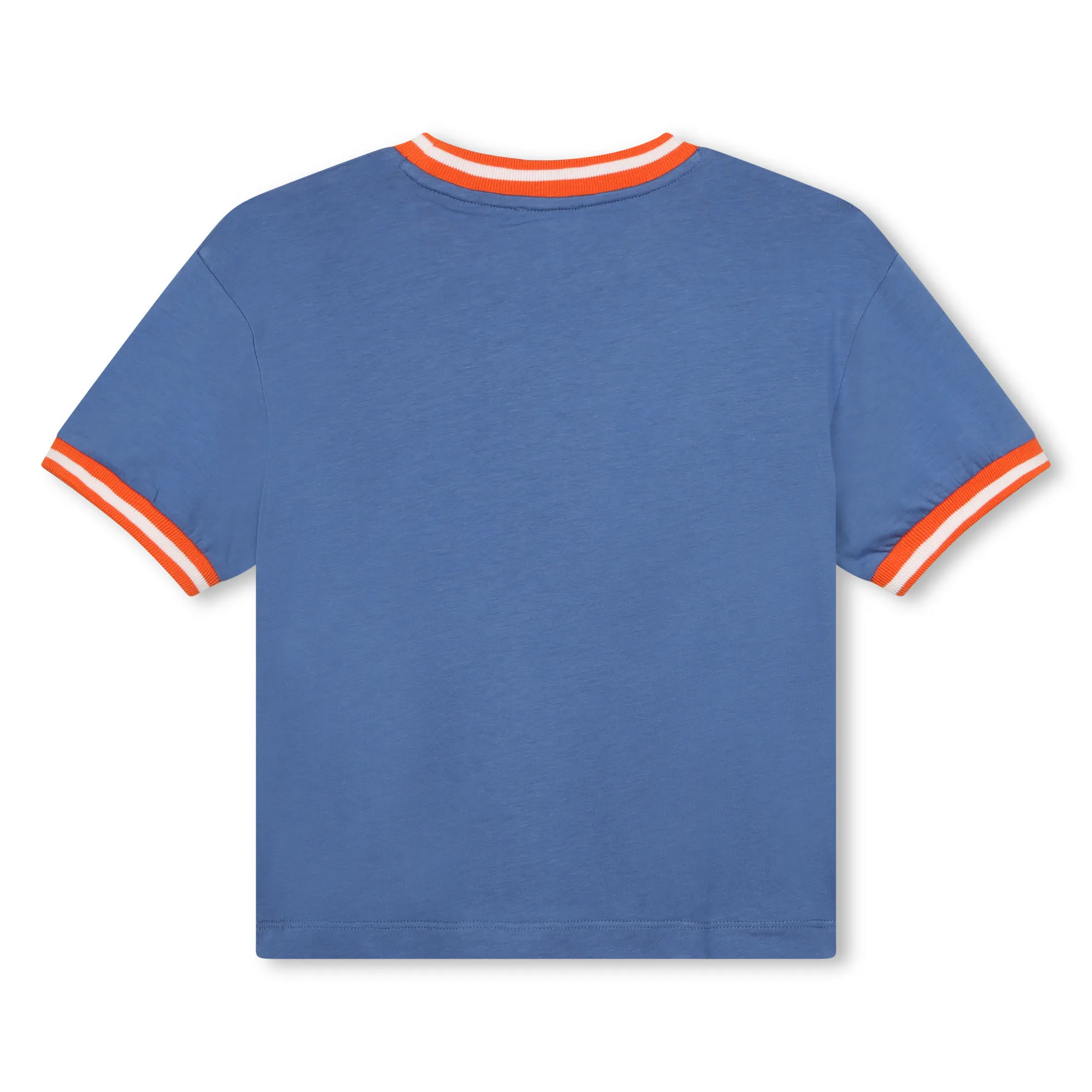 KENZO KIDS Camiseta bordados a contraste