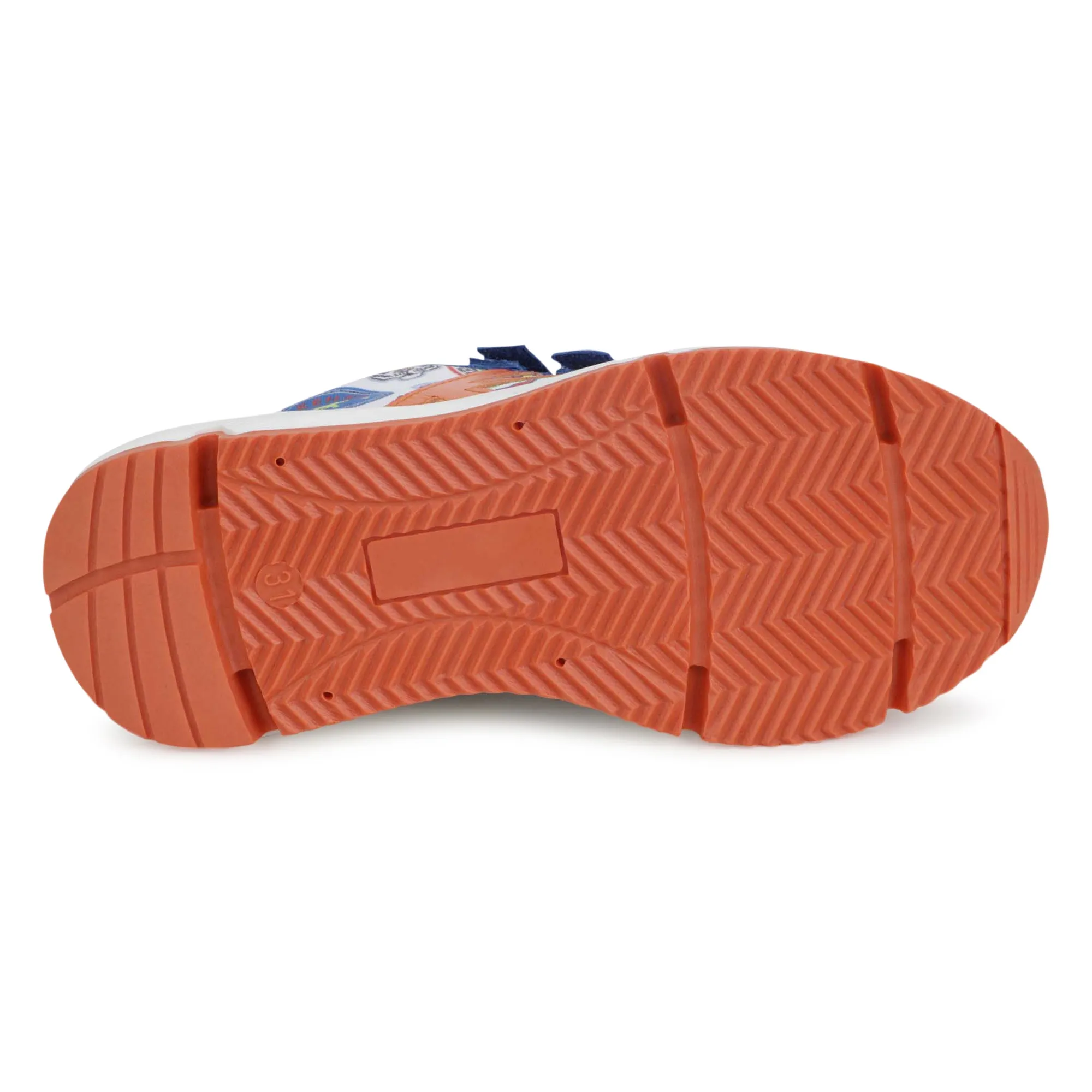 KENZO KIDS Deportivas de piel y velcro