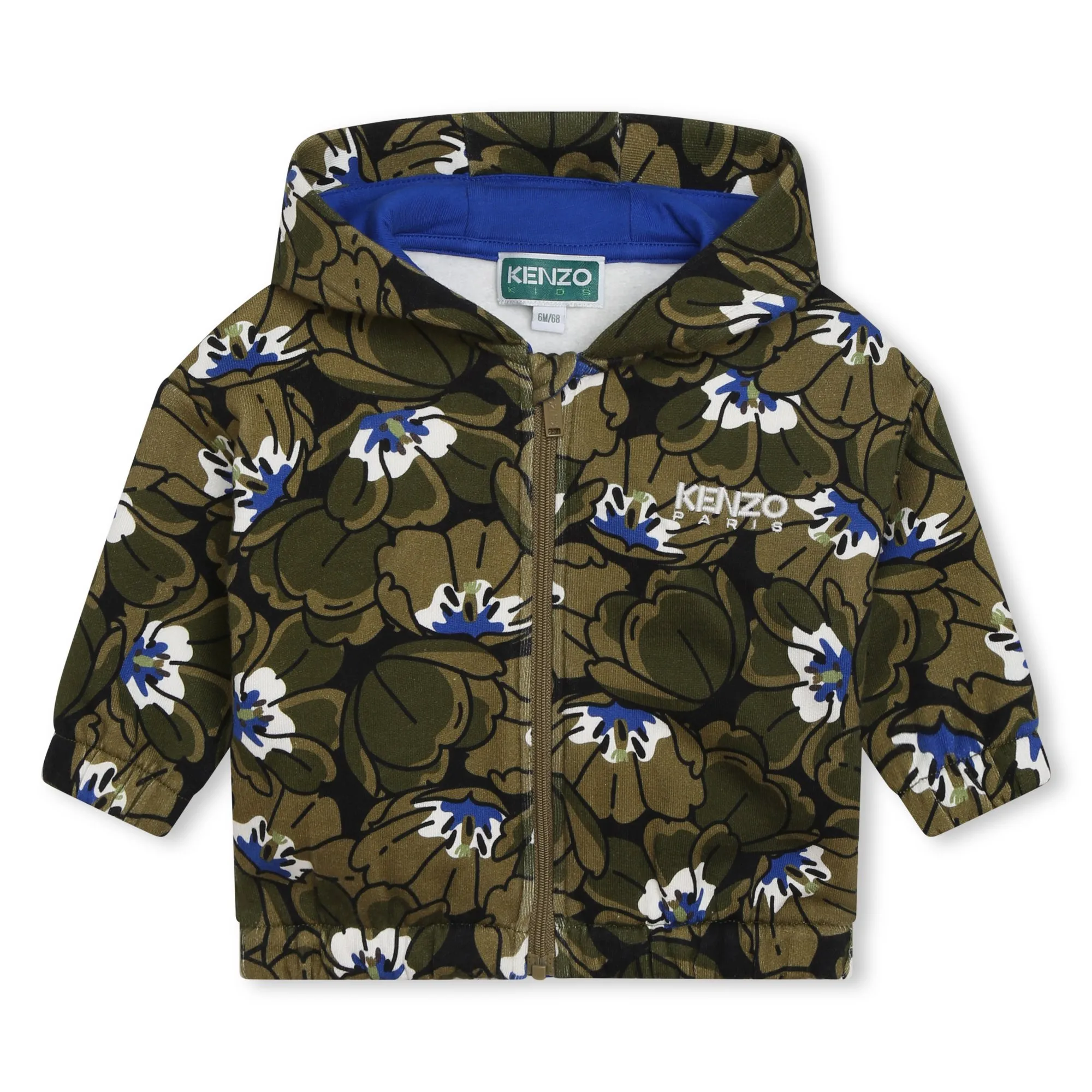 KENZO KIDS Sudadera con cremallera