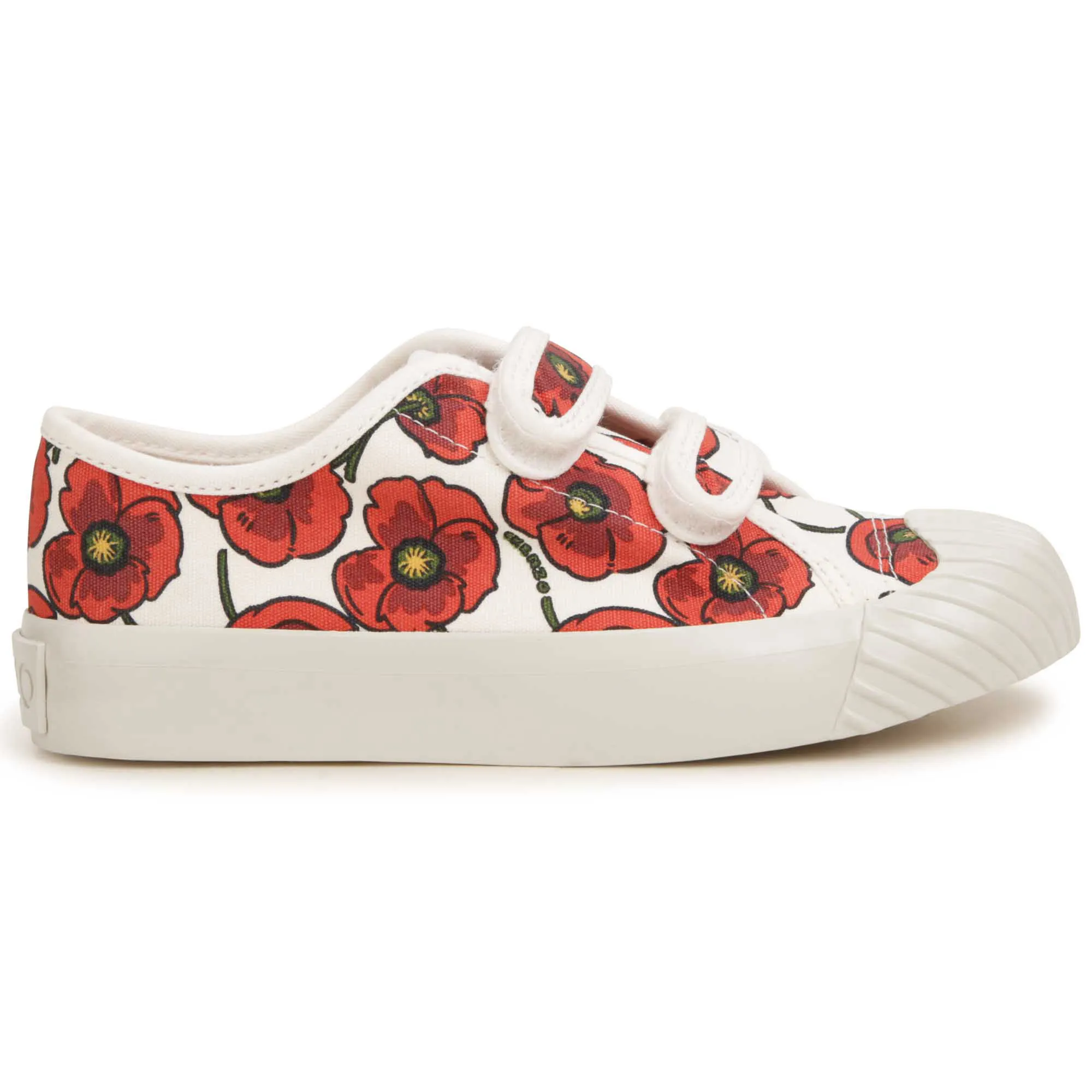 KENZO KIDS Zapatillas de lona con velcro