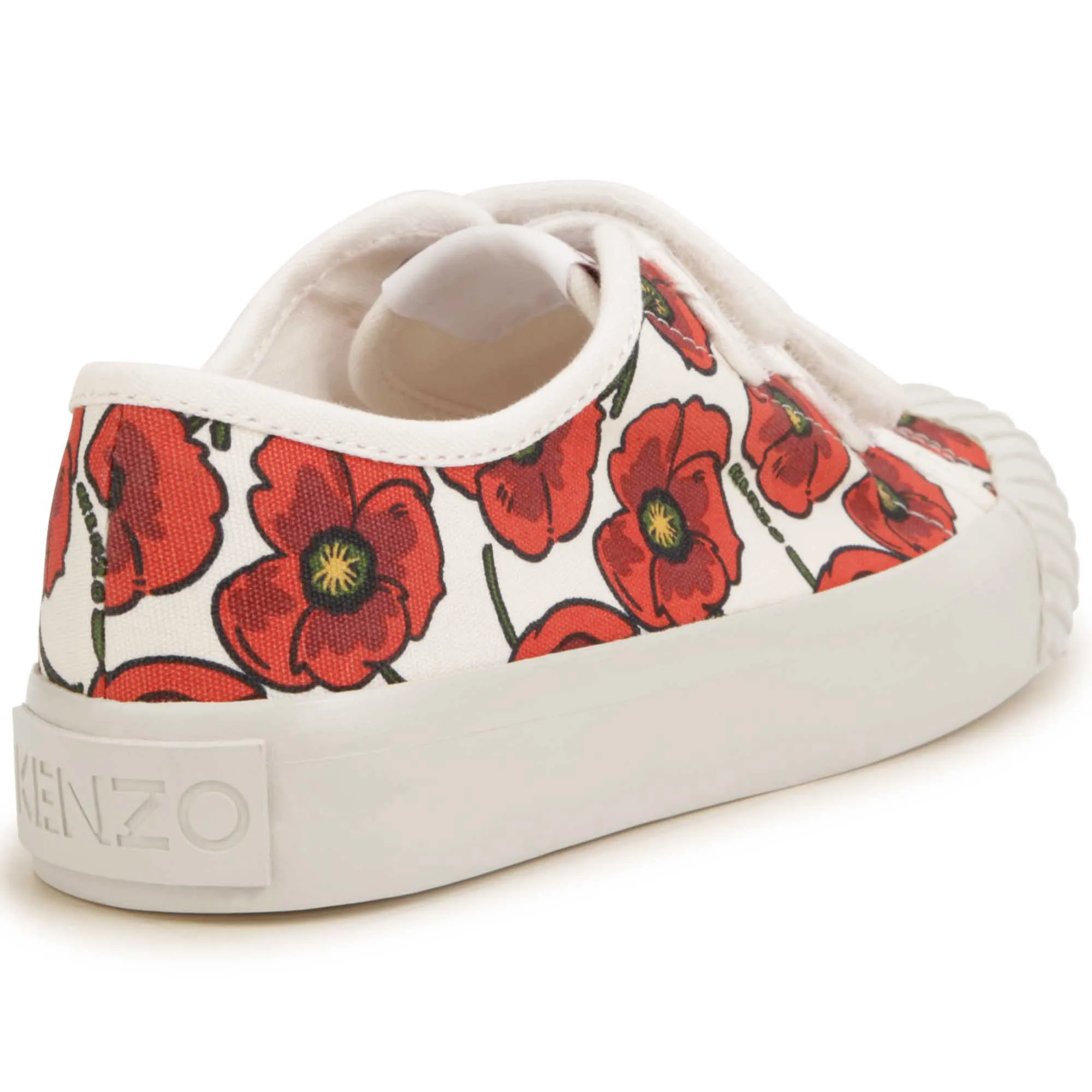 KENZO KIDS Zapatillas de lona con velcro
