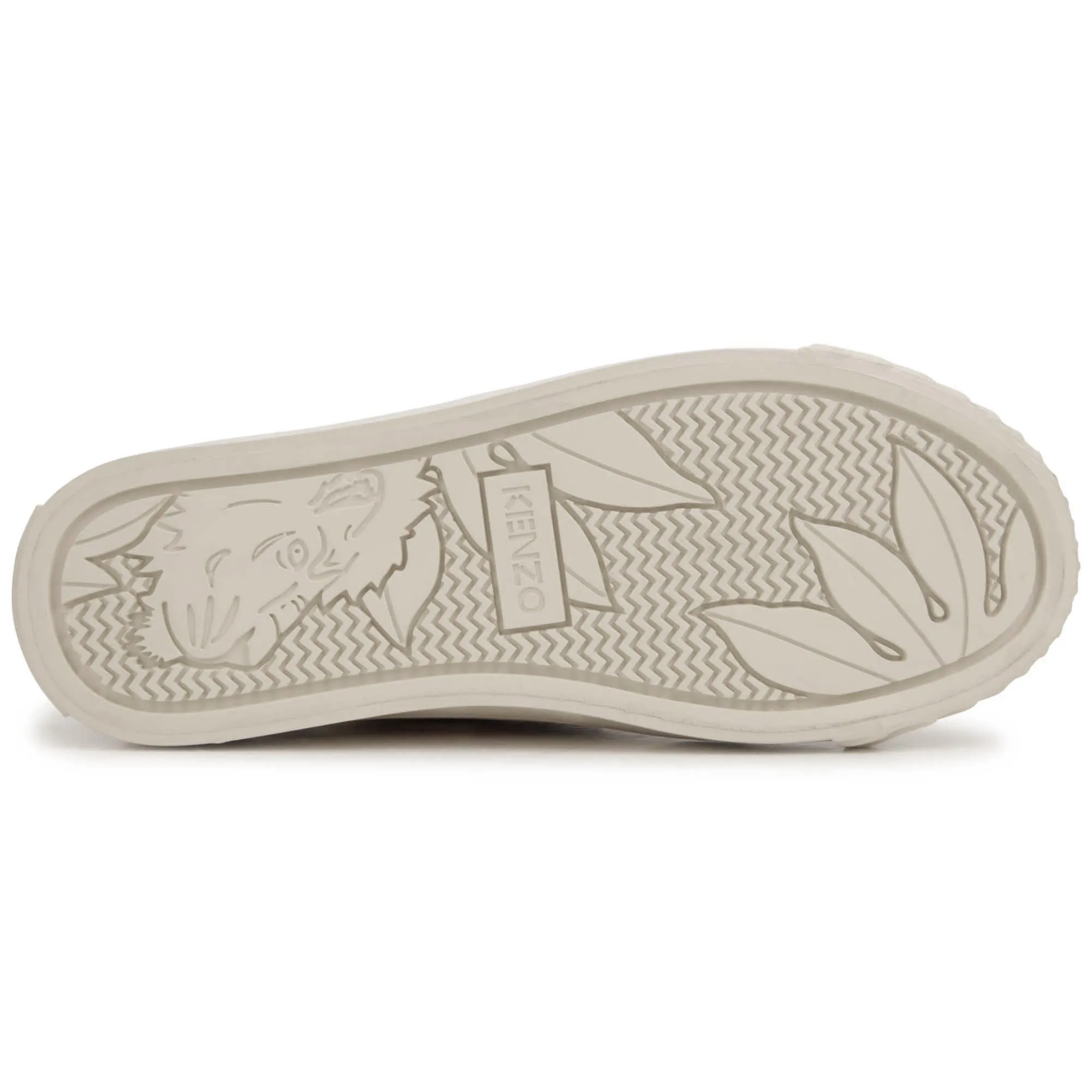 KENZO KIDS Zapatillas de lona con velcro