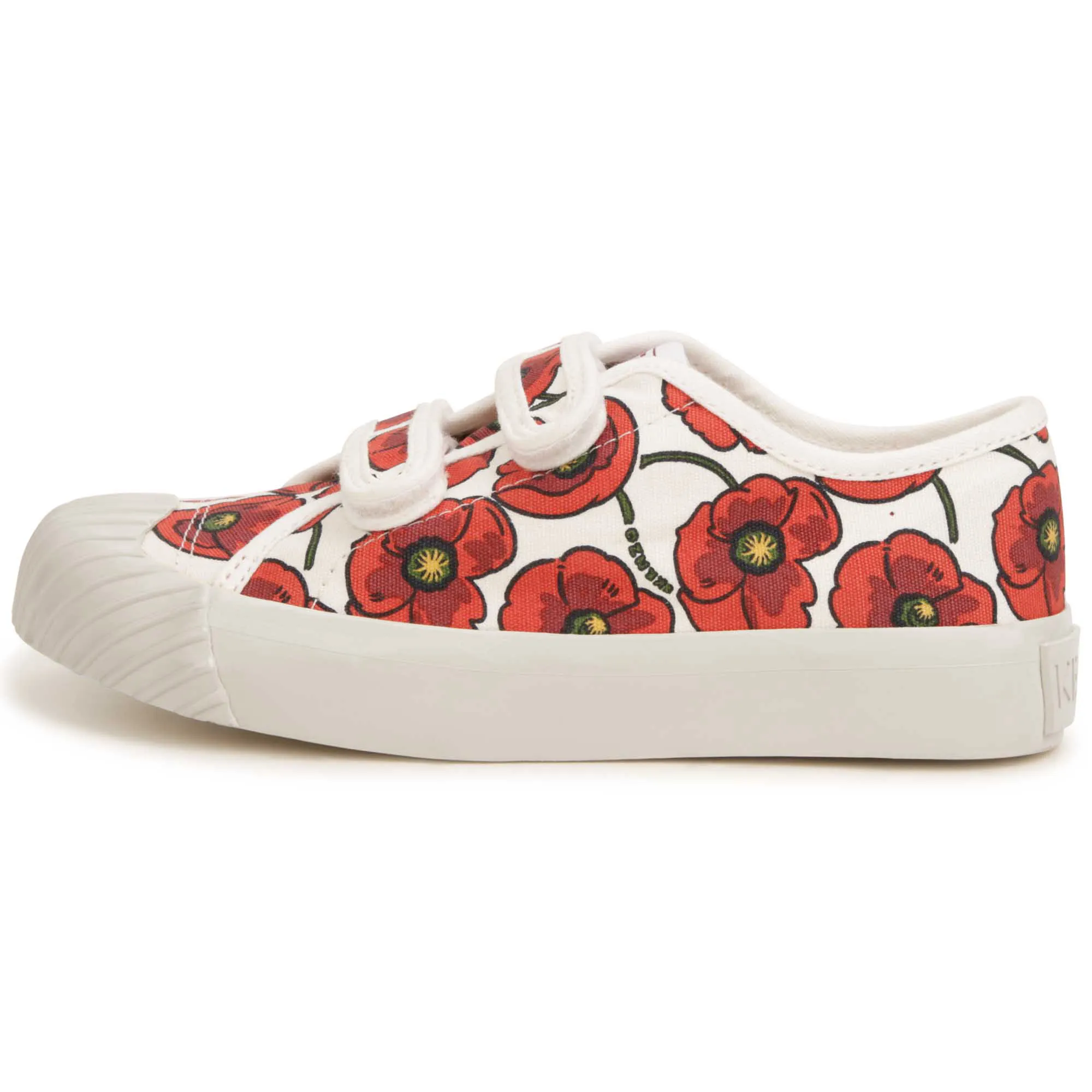 KENZO KIDS Zapatillas de lona con velcro