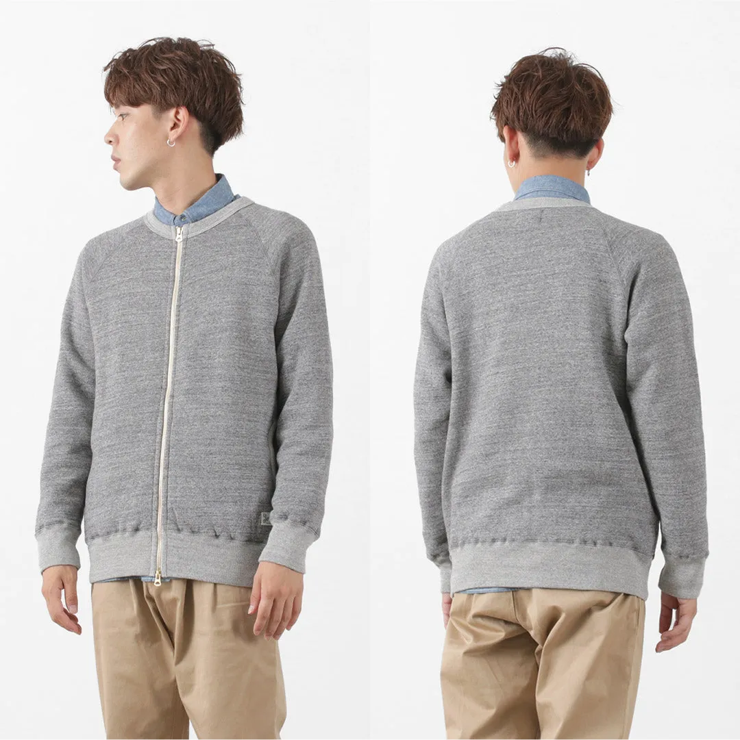 Kepani / Crew Neck Full Zip Sweet Chaqueta