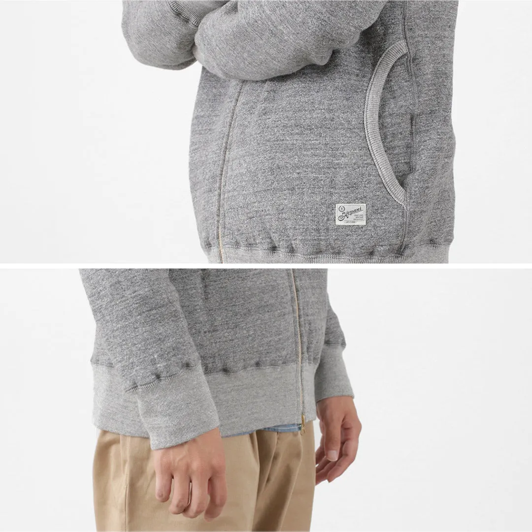 Kepani / Crew Neck Full Zip Sweet Chaqueta