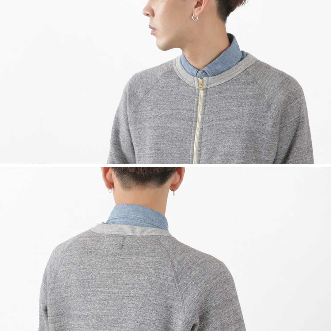 Kepani / Crew Neck Full Zip Sweet Chaqueta