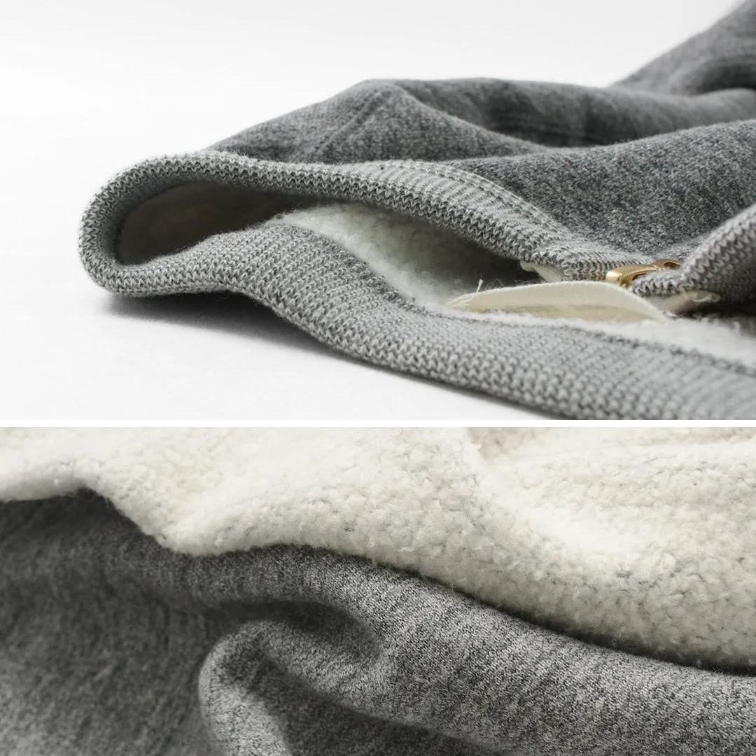 Kepani / Crew Neck Full Zip Sweet Chaqueta